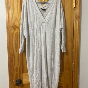 HATCH The Visitor Dress OS grey